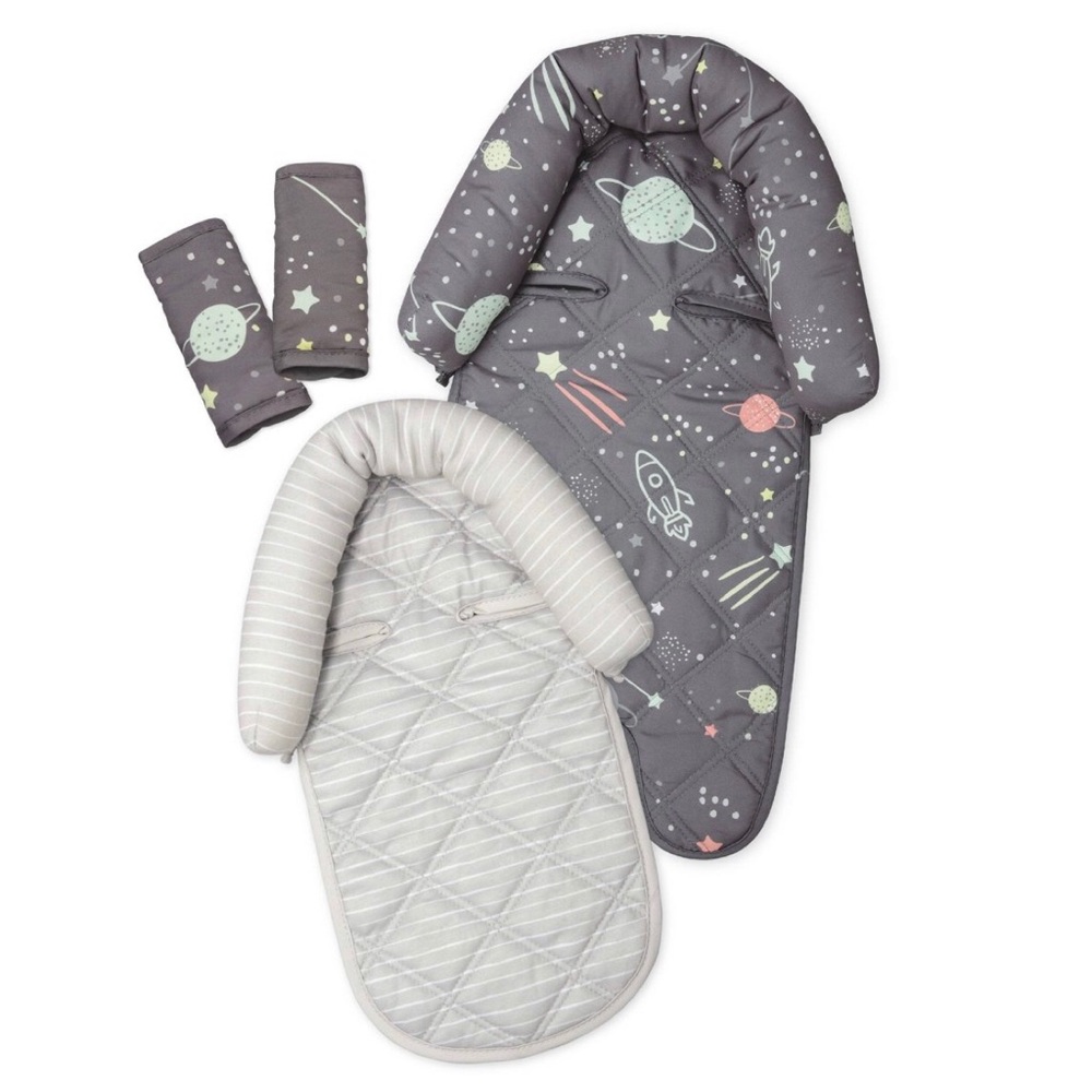 Go by Goldbug Head Support Duo & Strap Cover-Space